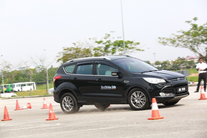 Ford <em>Driving Skills for Life</em> – defensive driving programme kicks off in Malaysia for the second time 296386