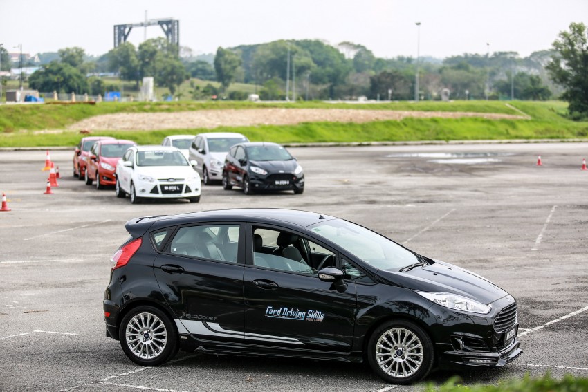 Ford <em>Driving Skills for Life</em> – defensive driving programme kicks off in Malaysia for the second time 296388