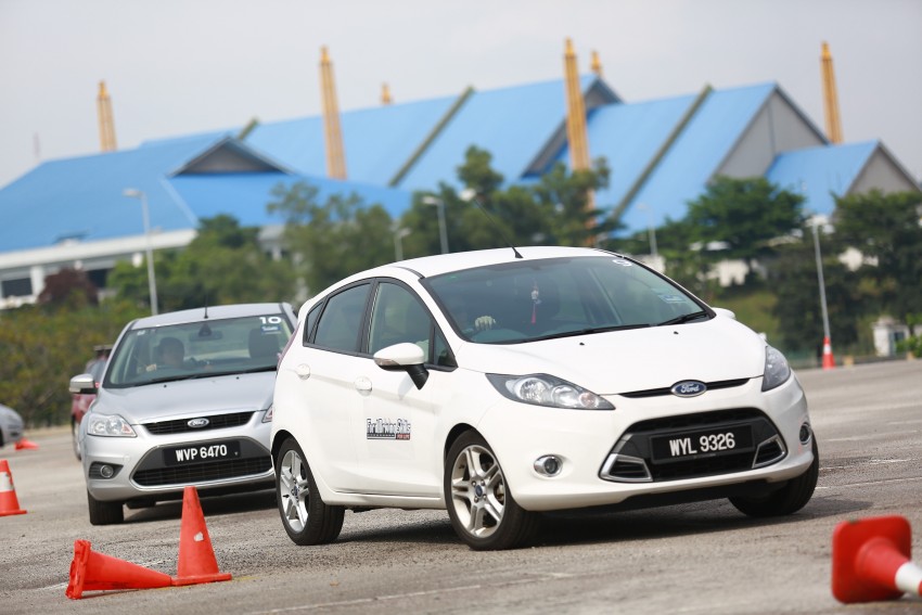 Ford <em>Driving Skills for Life</em> – defensive driving programme kicks off in Malaysia for the second time 296389