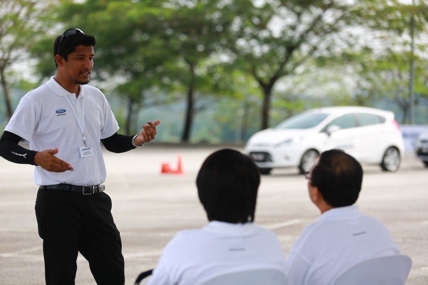 Ford <em>Driving Skills for Life</em> – defensive driving programme kicks off in Malaysia for the second time 296392
