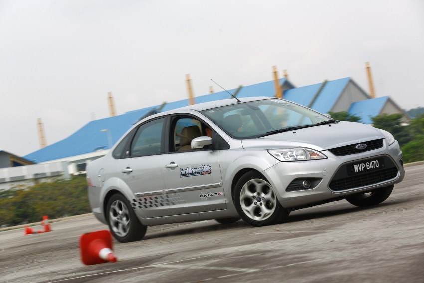Ford <em>Driving Skills for Life</em> – defensive driving programme kicks off in Malaysia for the second time 296393