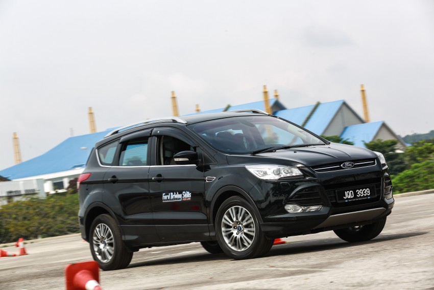 Ford <em>Driving Skills for Life</em> – defensive driving programme kicks off in Malaysia for the second time 296396