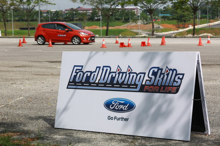 Ford <em>Driving Skills for Life</em> – defensive driving programme kicks off in Malaysia for the second time 296399