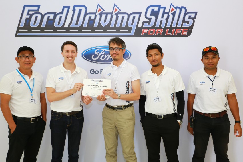 Ford <em>Driving Skills for Life</em> – defensive driving programme kicks off in Malaysia for the second time 296403