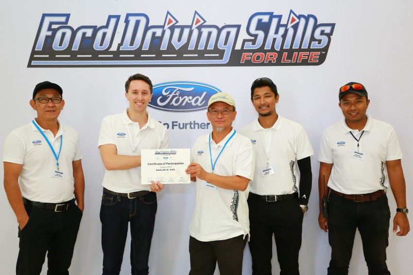Ford <em>Driving Skills for Life</em> – defensive driving programme kicks off in Malaysia for the second time 296404