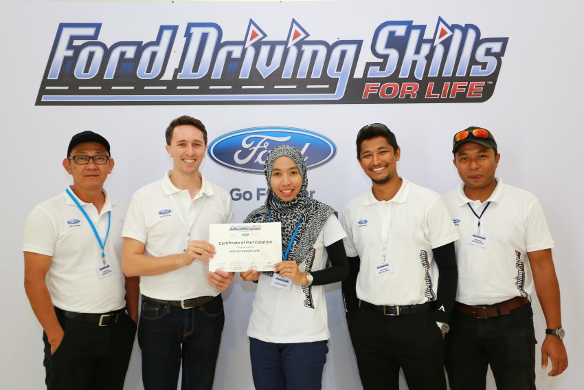 Ford <em>Driving Skills for Life</em> – defensive driving programme kicks off in Malaysia for the second time 296405
