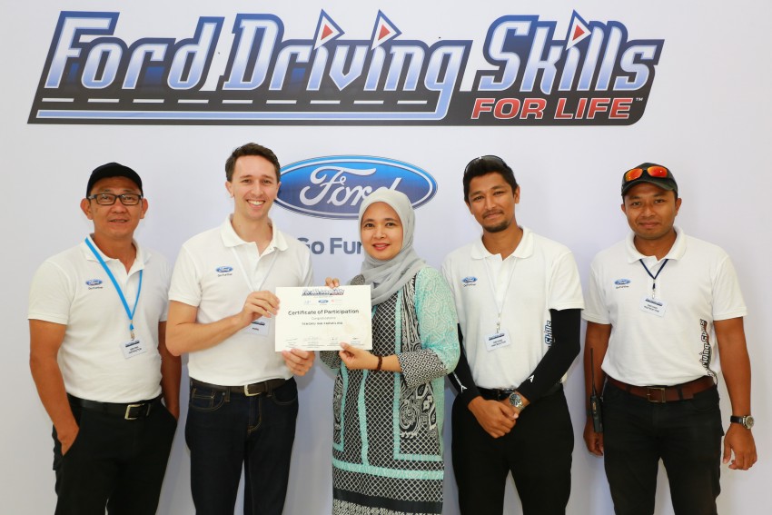 Ford <em>Driving Skills for Life</em> – defensive driving programme kicks off in Malaysia for the second time 296406