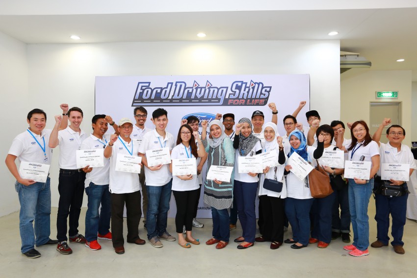 Ford <em>Driving Skills for Life</em> – defensive driving programme kicks off in Malaysia for the second time 296407