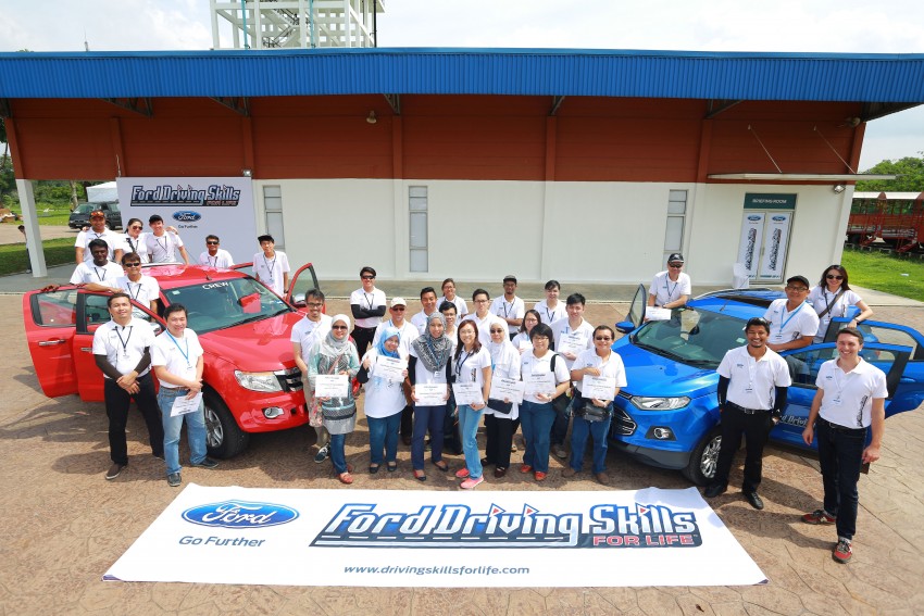 Ford <em>Driving Skills for Life</em> – defensive driving programme kicks off in Malaysia for the second time 296409