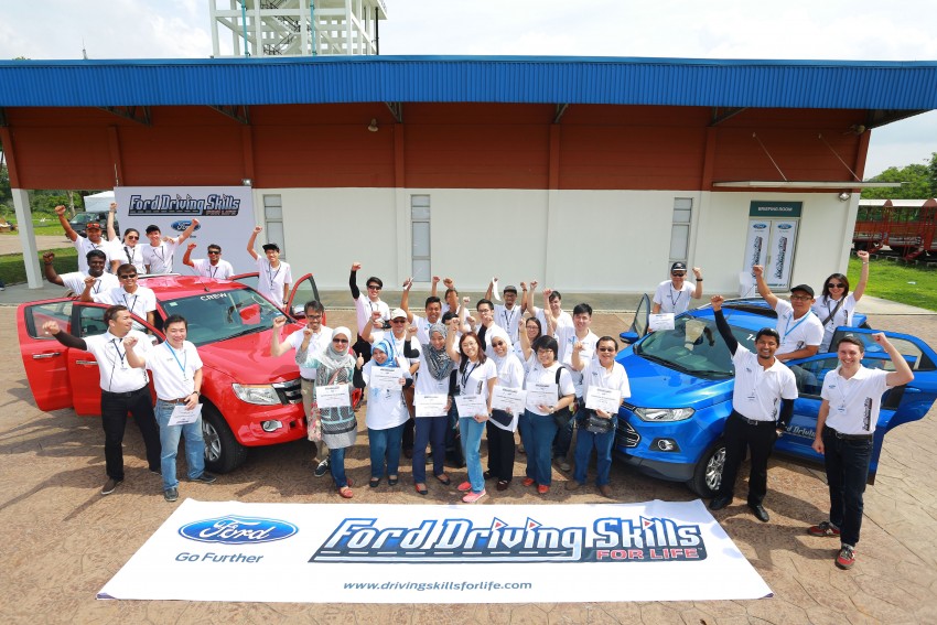 Ford <em>Driving Skills for Life</em> – defensive driving programme kicks off in Malaysia for the second time 296410
