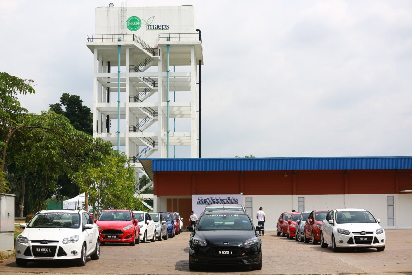 Ford <em>Driving Skills for Life</em> – defensive driving programme kicks off in Malaysia for the second time 296411