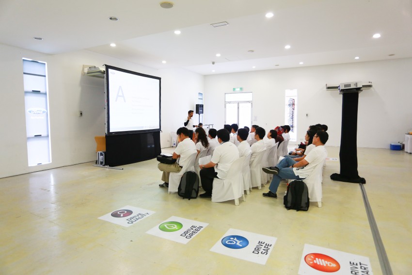 Ford <em>Driving Skills for Life</em> – defensive driving programme kicks off in Malaysia for the second time 296414