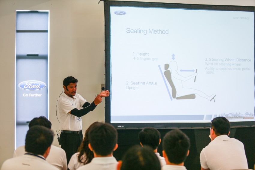 Ford <em>Driving Skills for Life</em> – defensive driving programme kicks off in Malaysia for the second time 296416