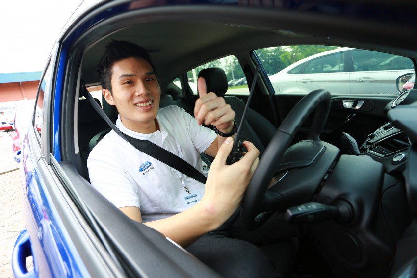 Ford <em>Driving Skills for Life</em> – defensive driving programme kicks off in Malaysia for the second time 296420