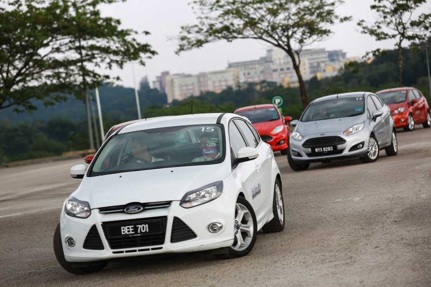 Ford <em>Driving Skills for Life</em> – defensive driving programme kicks off in Malaysia for the second time 296424
