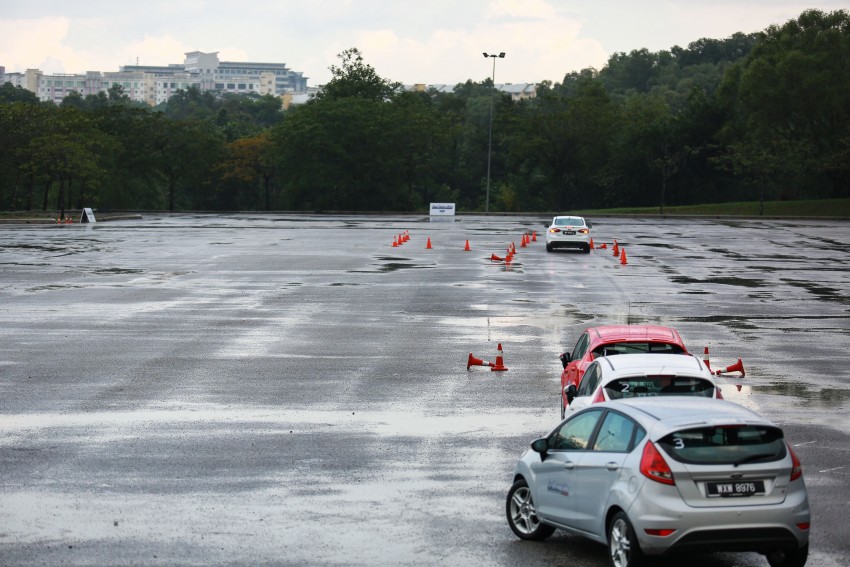 Ford <em>Driving Skills for Life</em> – defensive driving programme kicks off in Malaysia for the second time 296448