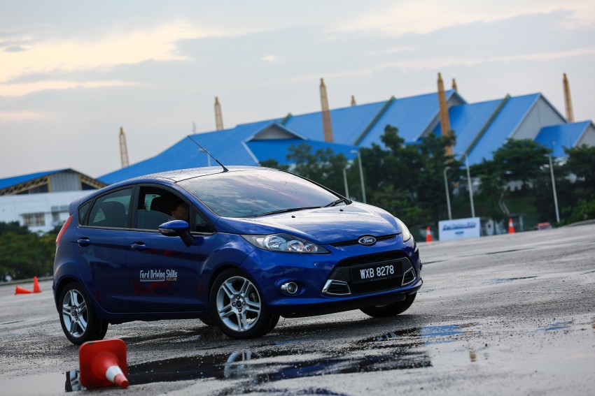 Ford <em>Driving Skills for Life</em> – defensive driving programme kicks off in Malaysia for the second time 296457