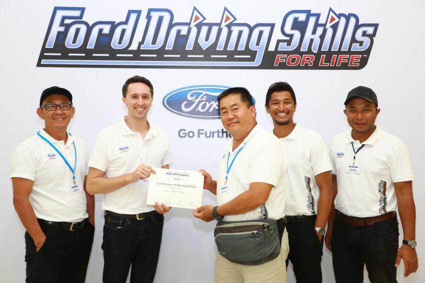 Ford <em>Driving Skills for Life</em> – defensive driving programme kicks off in Malaysia for the second time 296461