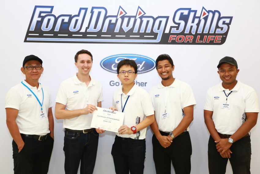 Ford <em>Driving Skills for Life</em> – defensive driving programme kicks off in Malaysia for the second time 296462