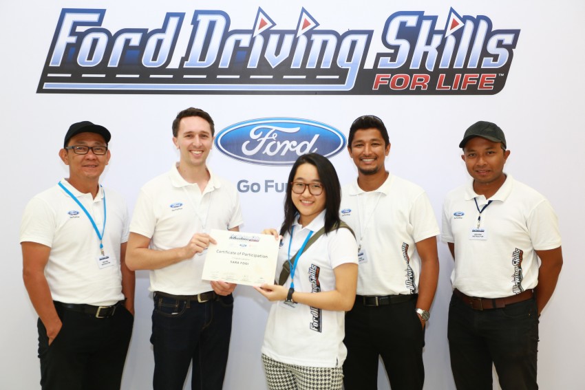 Ford <em>Driving Skills for Life</em> – defensive driving programme kicks off in Malaysia for the second time 296464
