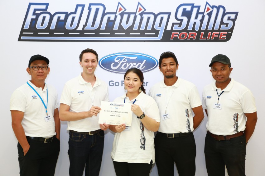 Ford <em>Driving Skills for Life</em> – defensive driving programme kicks off in Malaysia for the second time 296465