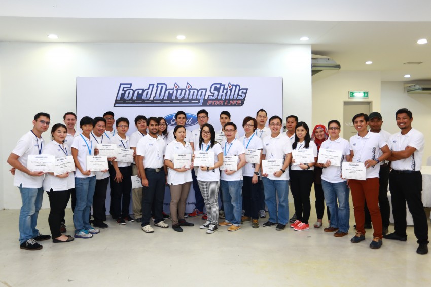 Ford <em>Driving Skills for Life</em> – defensive driving programme kicks off in Malaysia for the second time 296466