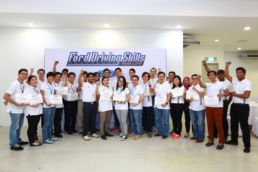 Ford <em>Driving Skills for Life</em> – defensive driving programme kicks off in Malaysia for the second time 296467