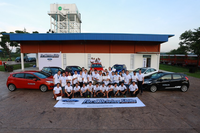 Ford <em>Driving Skills for Life</em> – defensive driving programme kicks off in Malaysia for the second time 296468