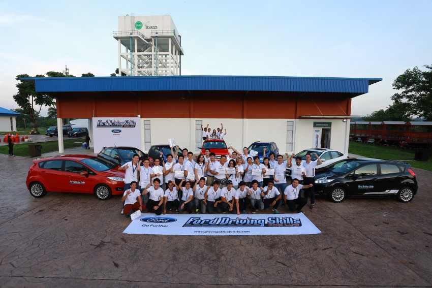 Ford <em>Driving Skills for Life</em> – defensive driving programme kicks off in Malaysia for the second time 296469