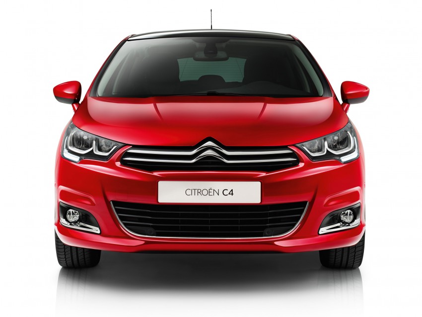 Citroen C4 updated with minor changes, new engines 295779