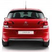 Citroen C4 updated with minor changes, new engines