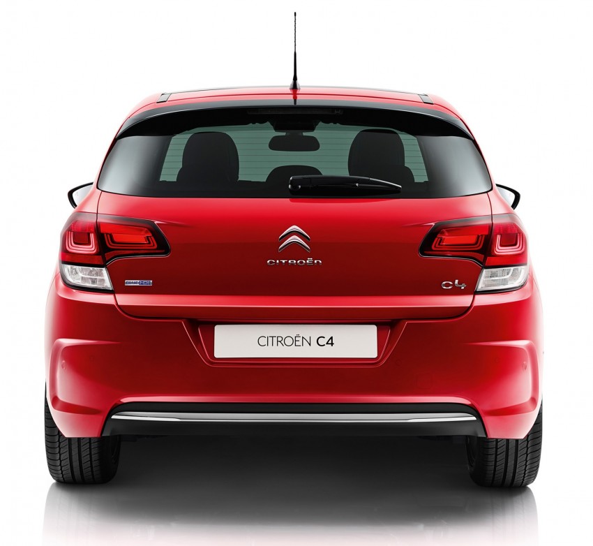 Citroen C4 updated with minor changes, new engines 295780