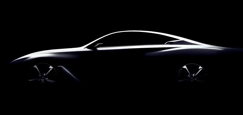 Infiniti Q60 Concept teased ahead of Detroit debut 296024
