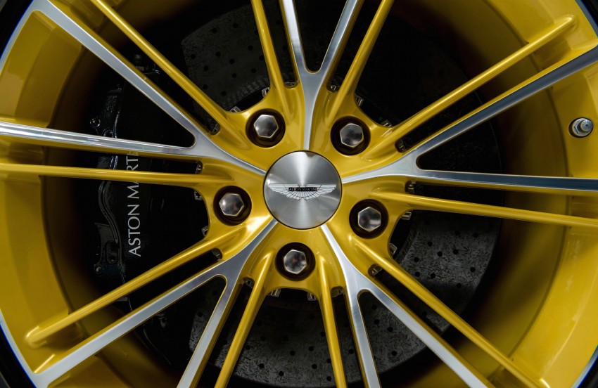 Aston Martin Works 60th Anniversary Limited Edition Vanquish – just six to be built, and all bespoke 296199