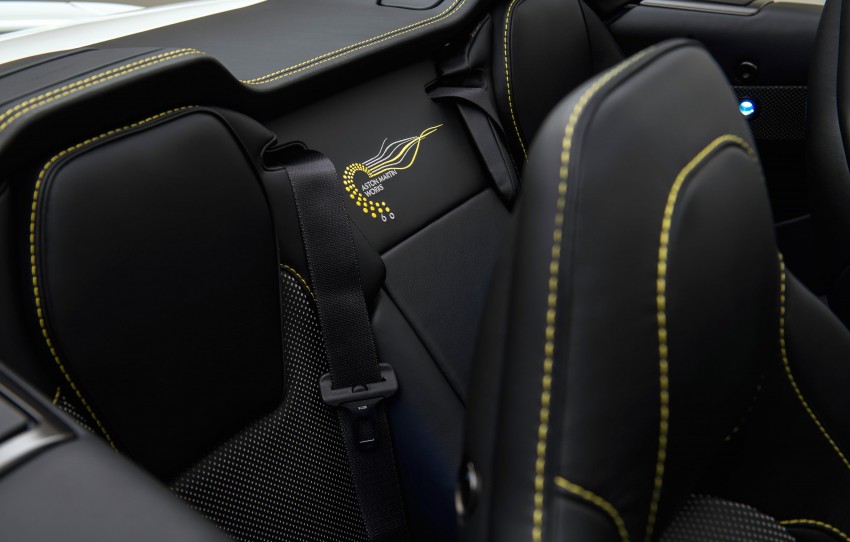Aston Martin Works 60th Anniversary Limited Edition Vanquish – just six to be built, and all bespoke 296206