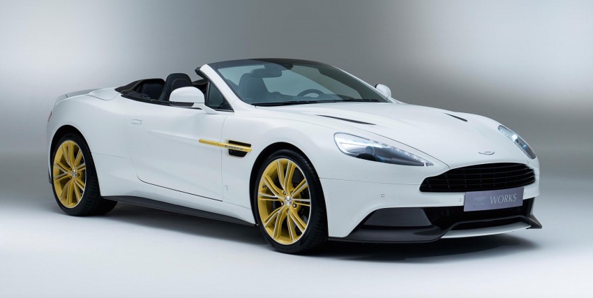 Aston Martin Works 60th Anniversary Limited Edition Vanquish – just six to be built, and all bespoke 296208
