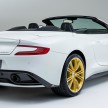 Aston Martin Works 60th Anniversary Limited Edition Vanquish – just six to be built, and all bespoke
