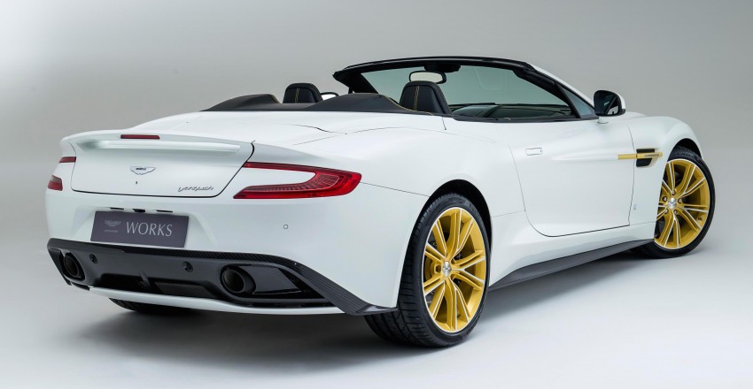 Aston Martin Works 60th Anniversary Limited Edition Vanquish – just six to be built, and all bespoke 296209