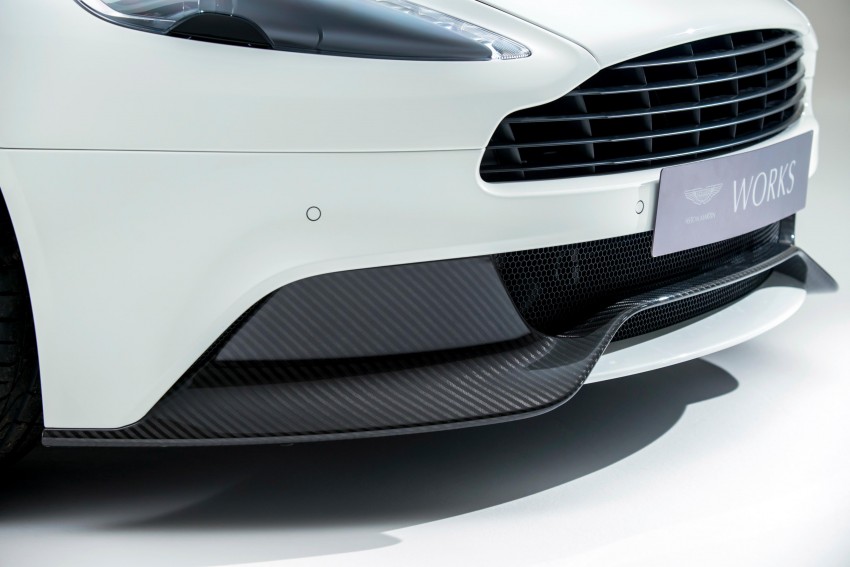 Aston Martin Works 60th Anniversary Limited Edition Vanquish – just six to be built, and all bespoke 296212
