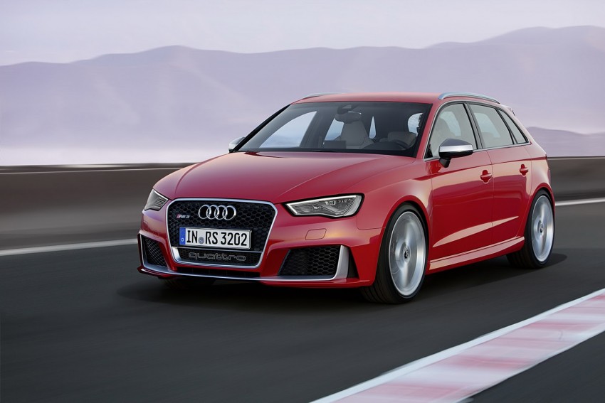 Audi RS3 Sportback now with 367 PS to beat A 45 AMG Image #295644