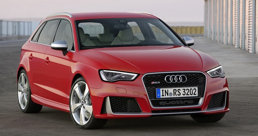 Audi RS3 Sportback now with 367 PS to beat A 45 AMG 295646