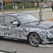 SPYSHOTS: F20 BMW 1 Series LCI spotted again