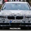 SPYSHOTS: G30 BMW 5 Series shows clearer details