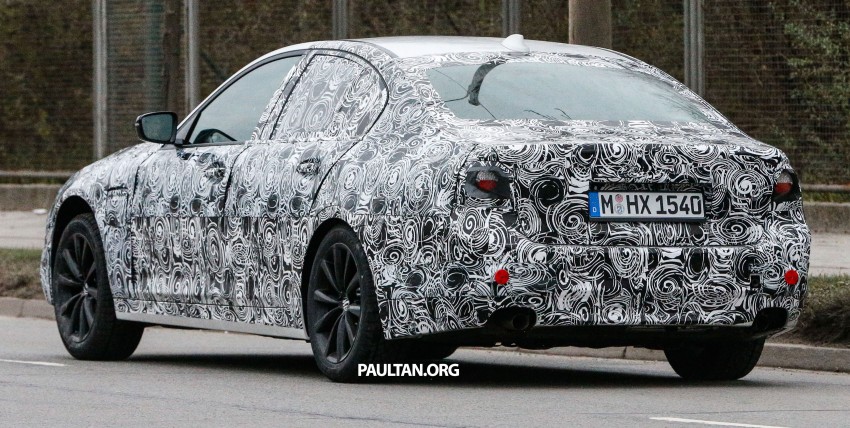 SPYSHOTS: G30 BMW 5 Series shows clearer details 295367