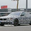 SPYSHOTS: G30 BMW 5 Series shows clearer details