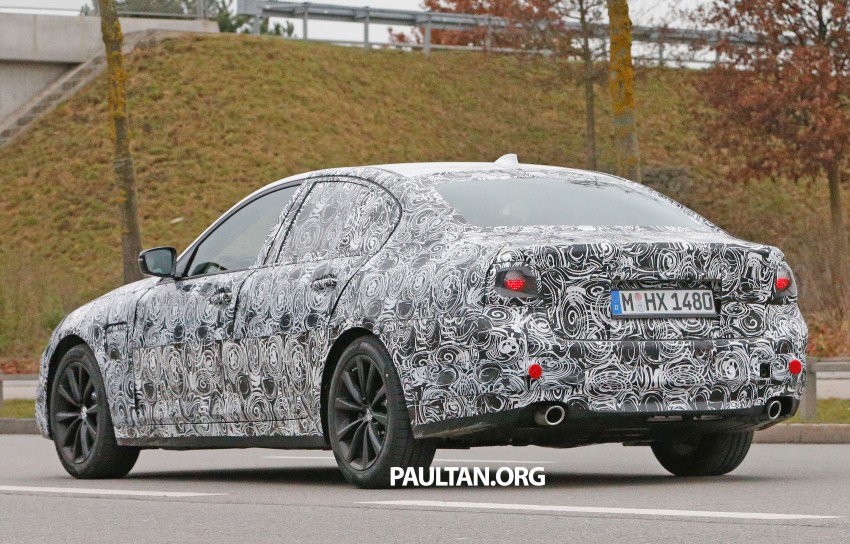 SPYSHOTS: G30 BMW 5 Series shows clearer details 295457