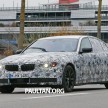 SPYSHOTS: G30 BMW 5 Series shows clearer details