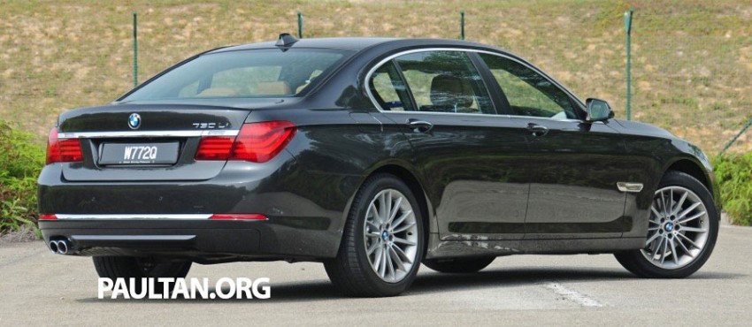 SPYSHOTS: G11 BMW 7 Series mule reveals details 293199