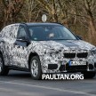 New BMW X1 – F48’s front end spotted undisguised!
