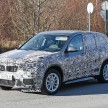 SPIED: F48 BMW X1 – FWD SUV loses some camo